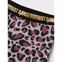 NAME IT Leopard Leggings Just Dance Violet Ice